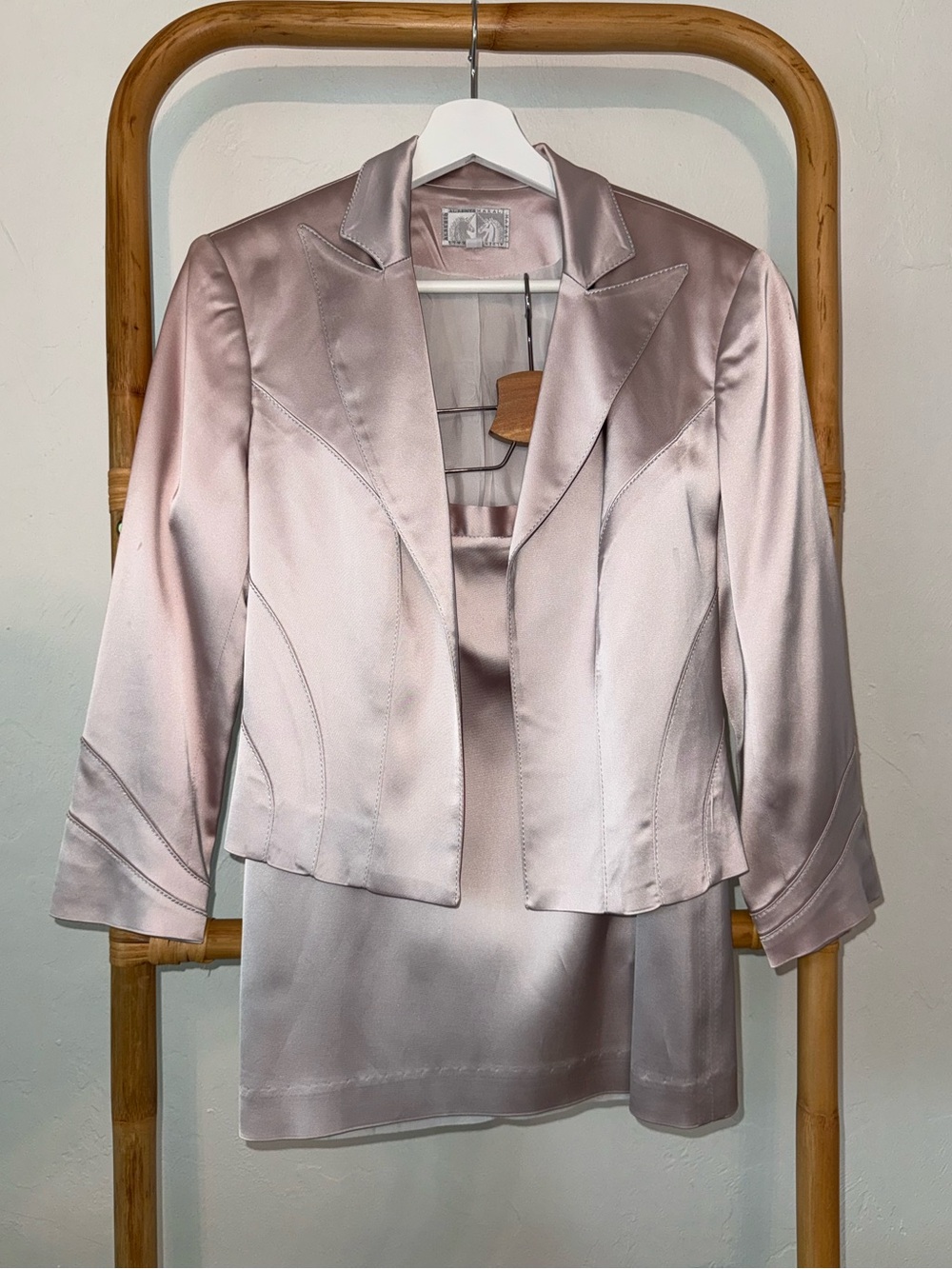 Vintage Alberto Makali Blazer and Skirt set